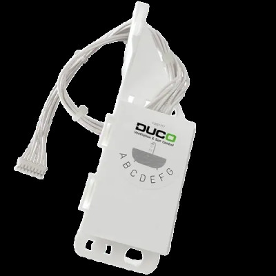 DU00004218 - Innovatieve Duco Vocht Boxsensor voor efficiente luchtregulering
