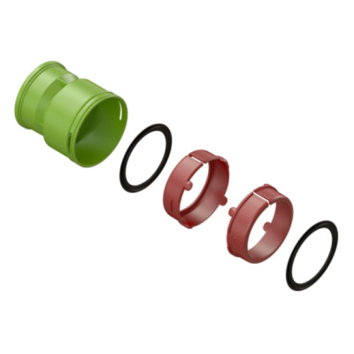 UB0188692 - Air Excellent AE48c Adapter voor luchtverdeelkast 200/800 serie set