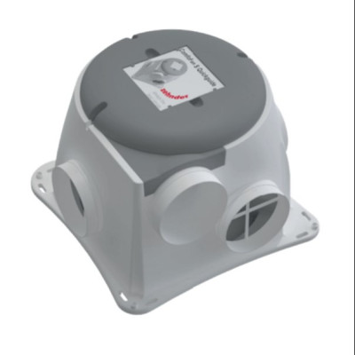 Comfofan Silent - woonhuisventilator met randaarde aansluiting - RF bediening