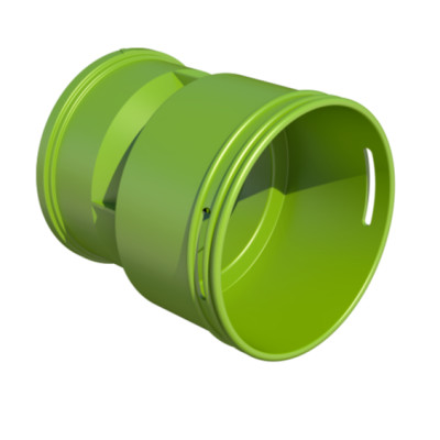 UB0188553 - Air Excellent AE48c Adapter voor luchtverdeelkast 200/800 serie