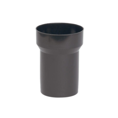 UB0147059 - Verloop KS 131-110 zwart voor dakdoorvoer 131