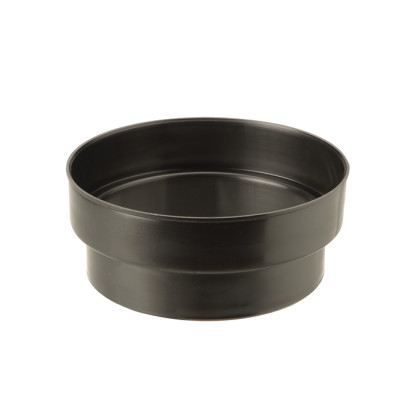 UB0542426 - Verloop KS 166-150 zwart voor dakdoorvoer 166