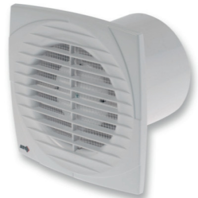 SAF-150DTL - Badkamer ventilator - Ø150 met timer