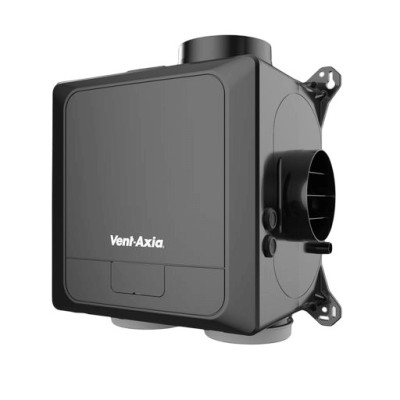 Multihome Basic BPD - Woonhuisventilatiebox 300m³/h - met Perilex stekker (Phase L1)