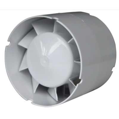 ILF-125 - Woning ventilator - Inline Axiaal - Ø125mm