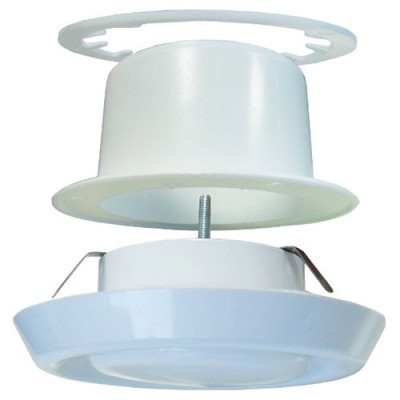 DVK-200 - Ventilatieventiel toevoer/afvoer kunststof - met montagebus - 200 mm