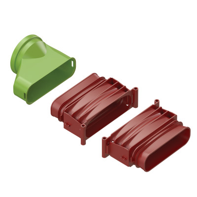 UB0188694 - Air Excellent AE45sc Adapter voor luchtverdeelkast 200/800 serie set