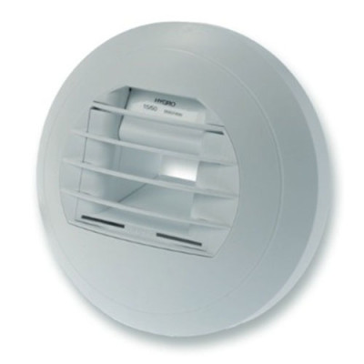 Alize Hygro 15/75 (DIA 80) - Ventilatieventiel afvoer Ø80 15/75m³/h zelfregulerend op basis van luchtvochtigheid kunststof