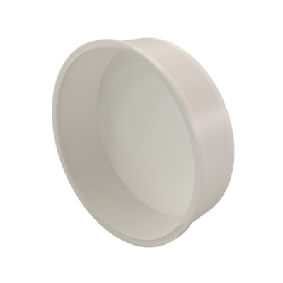 UB0188676 - Air Excellent AE48c Afdekkap voor Flexibel Kanaal. 10 stuks.