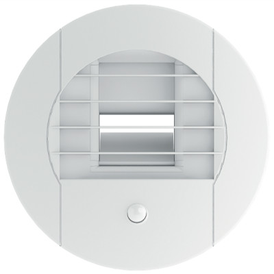 Alize Hygro & Vision 15/75 (DIA 100)230V - Ventilatieventiel afvoer Ø100 zelfregulerend op basis van luchtvochtigheid en aanwezigheid 230V kunststof