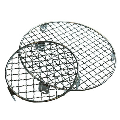 BSV-250 - Rond beschermrooster van gegalvaniseerd staal Ø 250mm
