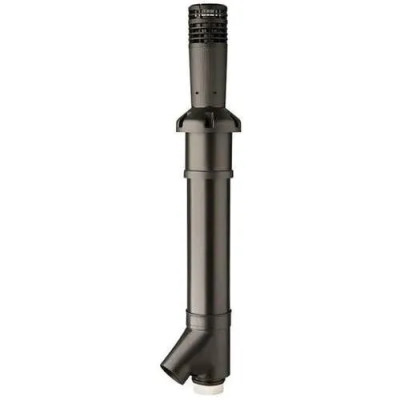 UB0188010 - MultiVent 5V Combi Dakdoorvoer 2x125 1650mm zwart