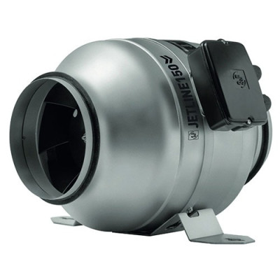 Jetline-150 EcoWatt - Kanaalventilator Ø150 530 m3/h