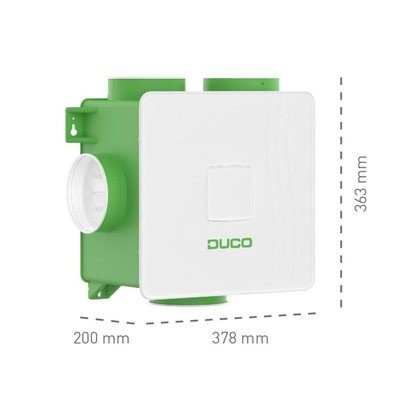 DU00004805 - DucoBox Reno -Krachtige en Duurzame Ventilatiesysteem Afzuigunit