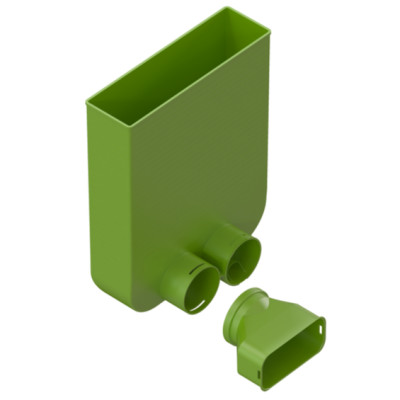 UB0188608 - Air Excellent AE55sc Vloerroosteradapter