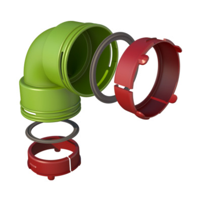 UB0188599 - Air Excellent AE34c Bocht 90° set