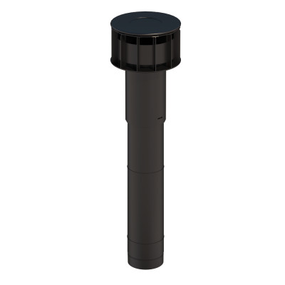 UB0189062 - MultiVent Basis Dakdoorvoer 131 900mm zwart