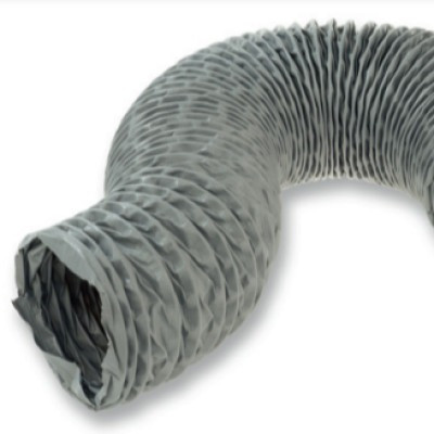 GREYFLEX-254 - Flexibel ventilatieslang van PVC niet-geïsoleerd  - Ø254 mm - lengte 10 meter