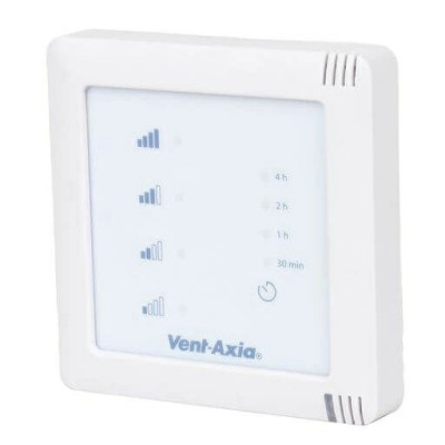 Multihome SSU-B - 4 standenschakelaar voor Multihome - batterij draadloos - wit