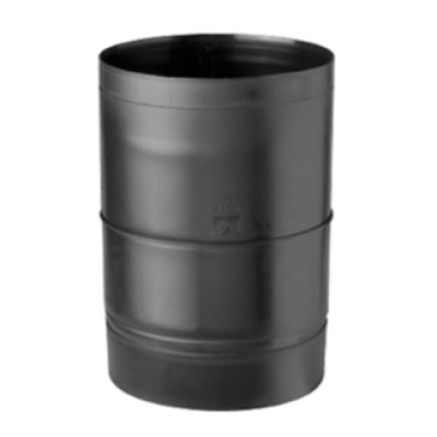 UB0147066 - Verlengstuk Onderdaks 150mm KS zwart voor dakdoorvoer 131