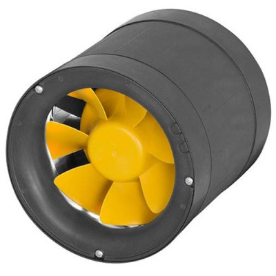 UAEM-125EC01 - Buisventilator met EC motor diameter 125 mm